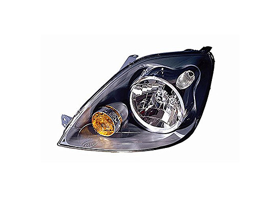 Faro Anteriore Sinistro - Mod. H4, Elettrico ford fiesta 2006 - 2008
