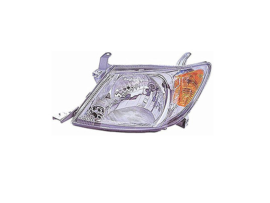 Faro Anteriore Sinistro - Mod. H4, Elettrico toyota hilux 2004 - 2010