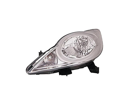 Faro Anteriore Sinistro - Mod. H4, Elettrico peugeot 107 2012 - 2013