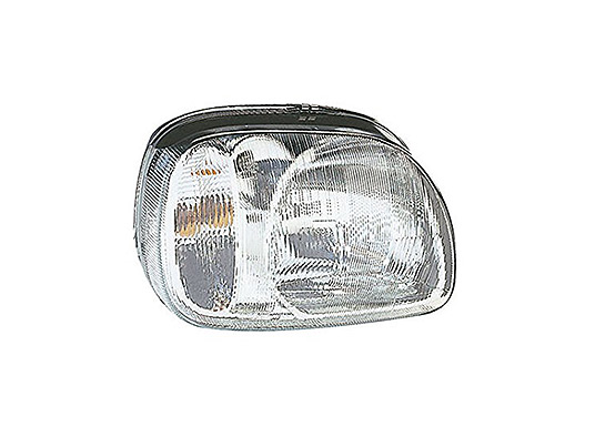 Faro Anteriore Sinistro - Mod. H4, Elettrico nissan micra 1998 - 2000
