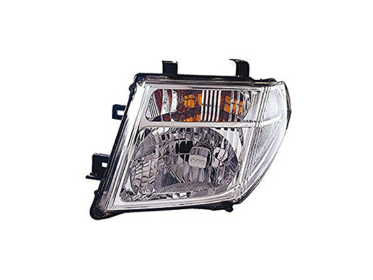 Faro Anteriore Sinistro - Mod. H4, Elettrico nissan navara 2005 - 2010