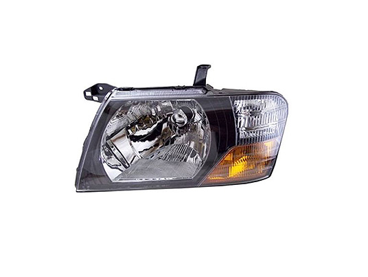 Faro Anteriore Sinistro - Mod. H4, Elettrico mitsubishi pajero 2001 - 2002