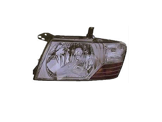 Faro Anteriore Sinistro - Mod. H4, Elettrico mitsubishi pajero 2003 - 2006