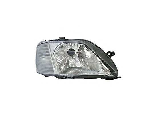 Faro Anteriore Destro - Mod. H4, Elettrico dacia logan 2005 - 2008