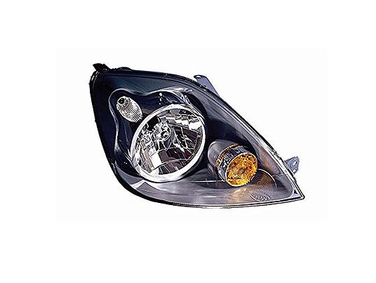 Faro Anteriore Destro - Mod. H4, Elettrico ford fiesta 2006 - 2008