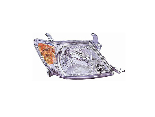 Faro Anteriore Destro - Mod. H4, Elettrico toyota hilux 2004 - 2010