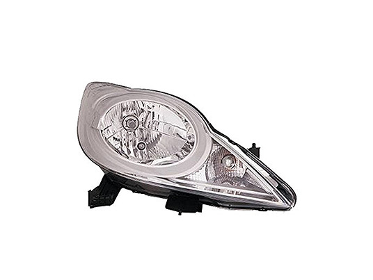Faro Anteriore Destro - Mod. H4, Elettrico peugeot 107 2012 - 2013