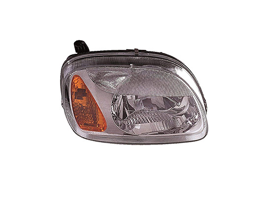 Faro Anteriore Destro - Mod. H4, Elettrico nissan micra 2000 - 2002