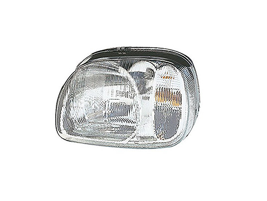 Faro Anteriore Destro - Mod. H4, Elettrico nissan micra 1998 - 2000