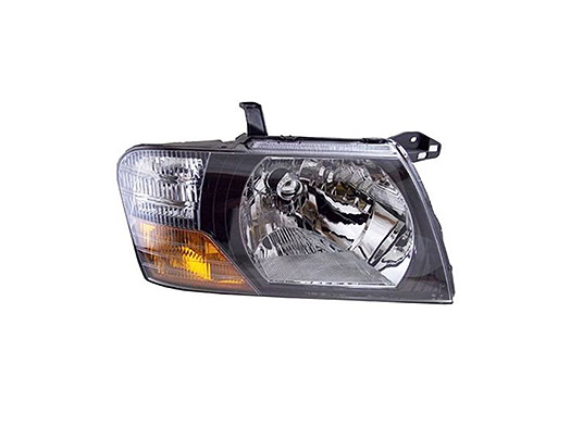 Faro Anteriore Destro - Mod. H4, Elettrico mitsubishi pajero 2001 - 2002