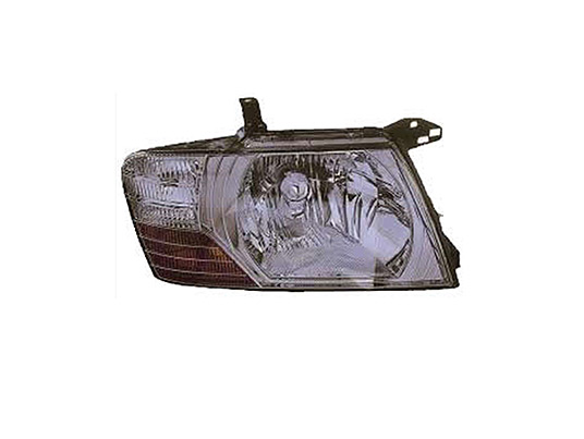 Faro Anteriore Destro - Mod. H4, Elettrico mitsubishi pajero 2003 - 2006