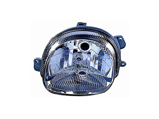 Faro Anteriore Destro - Mod. H4, Elettrico renault twingo 2000 - 2007