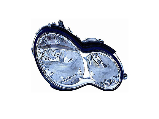 Faro Anteriore Destro - Mod. H7+H7, Elettrico mercedes classe c 2004 - 2007