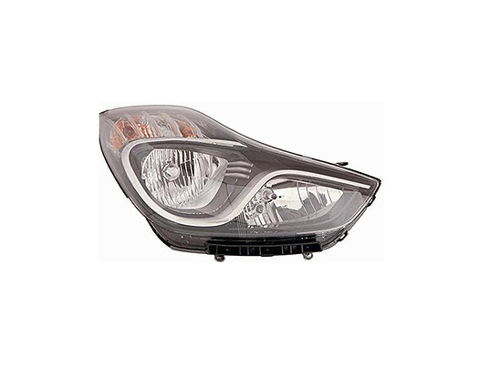 Faro Anteriore Destro - Mod. H7+H7, Elettrico hyundai ix20 2011 - 0000