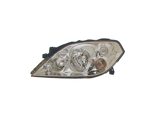 Faro Anteriore Destro - Mod. H7+H7, Elettrico nissan primera 2002 - 2008