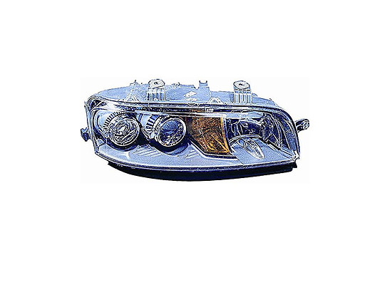 Faro Anteriore Destro - Mod. H7+H7, Elettrico fiat punto 1999 - 2003