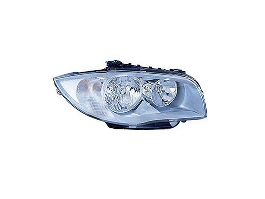 Faro Anteriore Destro - Mod. H7+H7, Elettrico bmw 1 series 2004 - 2007