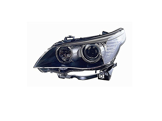 Faro Anteriore Destro - Mod. H7+H7, Elettrico bmw 5 series 2007 - 2010