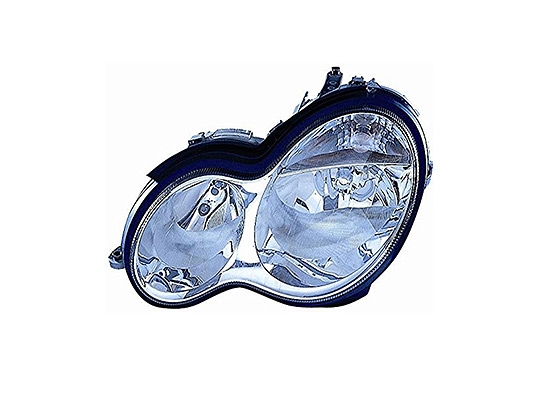 Faro Anteriore Sinistro - Mod. H7+H7, Elettrico mercedes classe c 2004 - 2007