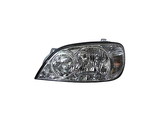 Faro Anteriore Sinistro - Mod. H7+H7, Elettrico kia carnival 2001 - 2006