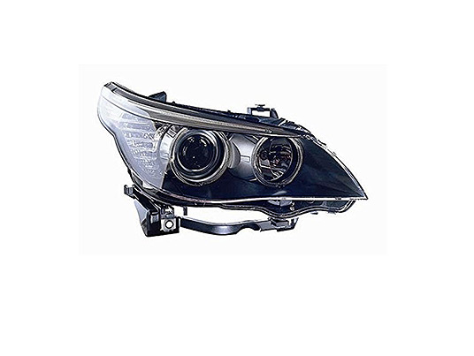 Faro Anteriore Sinistro - Mod. H7+H7, Elettrico bmw 5 series 2007 - 2010