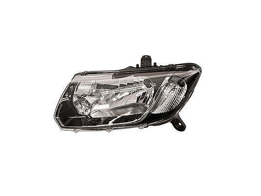 Faro Anteriore Sinistro - Mod. H4, Manuale dacia sandero 2013 - 2016