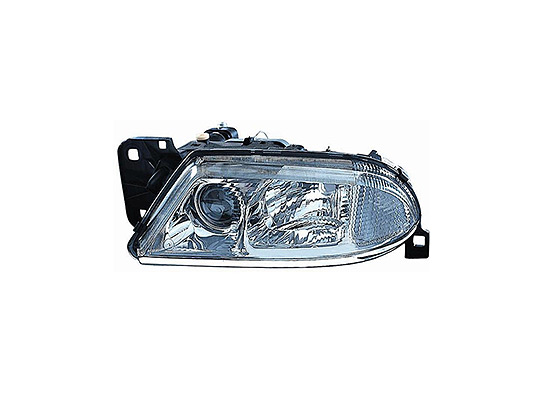 Faro Anteriore Sinistro - Mod. H7+HB3, Elettrico alfa romeo 166 1998 - 2003