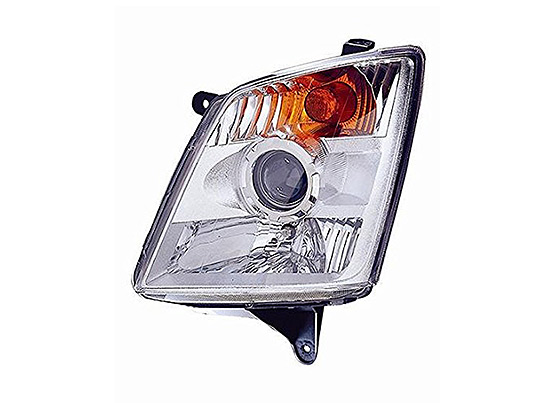 Faro Fanale Sx H7+HB3 elettrico ISUZU D-MAX