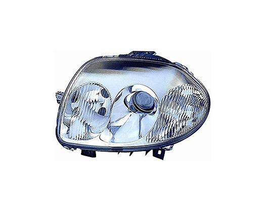 Faro Anteriore Sinistro - Mod. H7+HB3, Elettrico renault clio 1998 - 2001