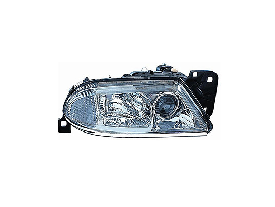 Faro Anteriore Destro - Mod. H7+HB3, Elettrico alfa romeo 166 1998 - 2003