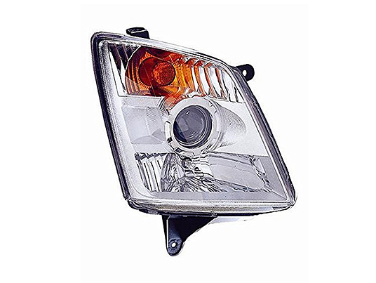 Faro Fanale Dx H7+HB3 elettrico ISUZU D-MAX