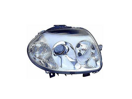 Faro Anteriore Destro - Mod. H7+HB3, Elettrico renault clio 1998 - 2001