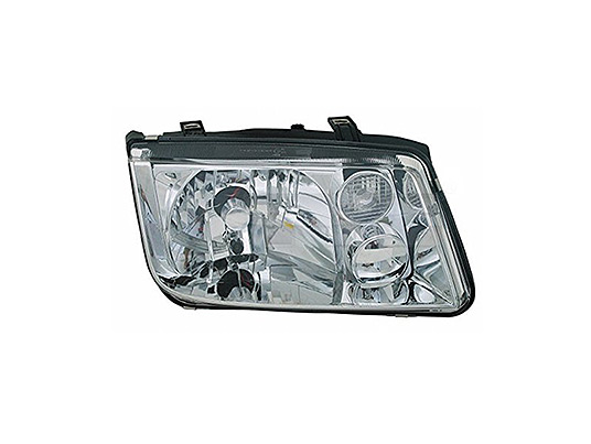 Faro Anteriore Destro - Mod. H4, Manuale/Elettrico volkswagen bora 1998 - 2005