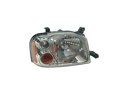 Faro Anteriore Destro - Mod. H4, Manuale/Elettrico nissan navara 2002- 2004
