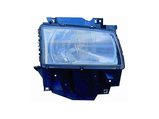 Faro Anteriore Destro - Mod. H4, Manuale/Elettrico volkswagen transporter 1996 - 2003