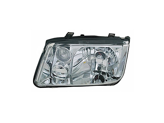 Faro Anteriore Sinistro - Mod. H4, Manuale/Elettrico volkswagen bora 1998 - 2005