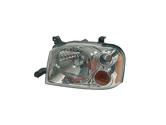 Faro Anteriore Sinistro - Mod. H4, Manuale/Elettrico nissan navara 2002- 2004