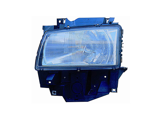 Faro Anteriore Sinistro - Mod. H4, Manuale/Elettrico volkswagen transporter 1996 - 2003