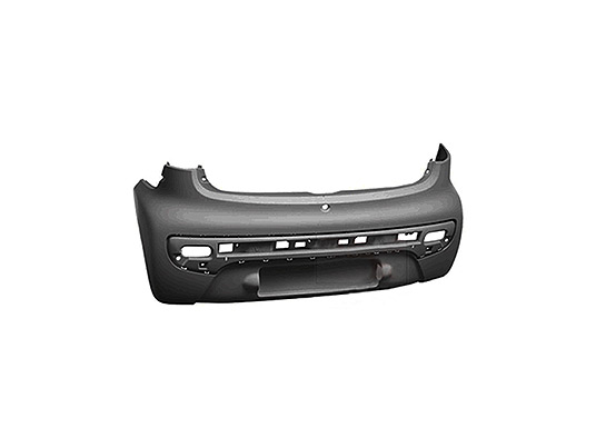Paraurti Posteriore con Primer peugeot 107 2012 - 2013