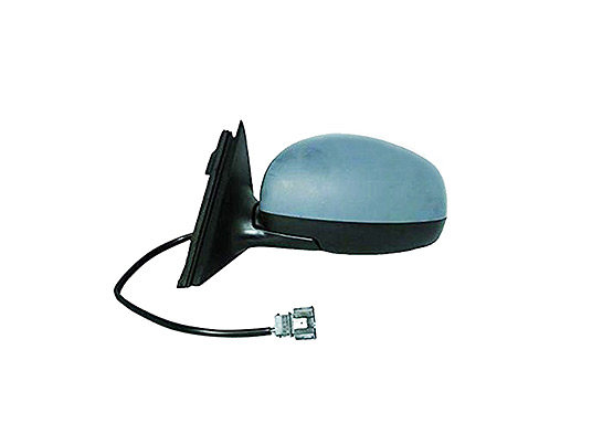 Specchietto Retrovisore sinistro - Elettrico, Termico e già Primerizzato skoda fabia 2010 - 2014