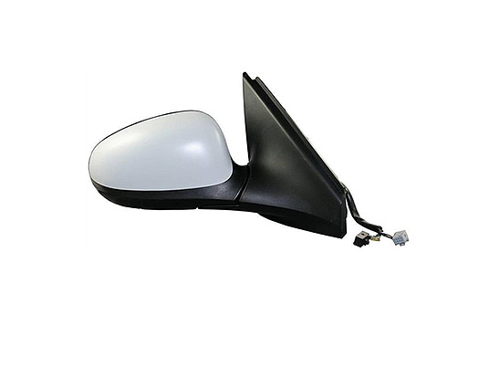 Specchio Retrovisore destro Elettrico Termico con Sonda, primerizzato lancia delta 2008 - 2014