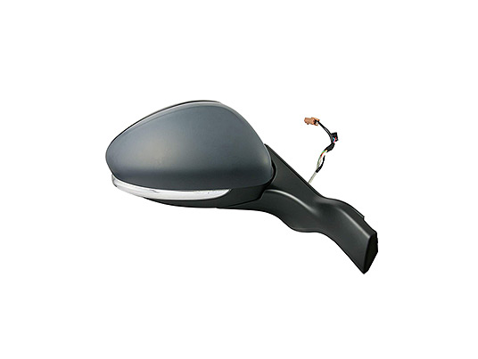 Retrovisore laterale destro Elettrico Termico primerizzato con Sonda Temperatura e Freccia peugeot 208 2012 - 2015