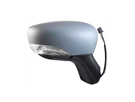 Retrovisore laterale destro Elettrico Termico primerizzato con Sonda Temperatura e Freccia renault clio 2012 - 2016