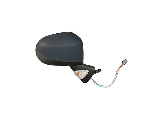 Retrovisore laterale destro Elettrico Termico primerizzato con Sonda Temperatura e Freccia renault modus 2008 - 2013