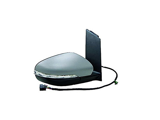 Retrovisore laterale destro Elettrico Termico primerizzato con Sonda Temperatura e Freccia volkswagen touran 2010 - 2015