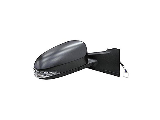 Retrovisore laterale destro Elettrico Termico primerizzato con Sonda Temperatura e Freccia toyota yaris 2011 - 2014