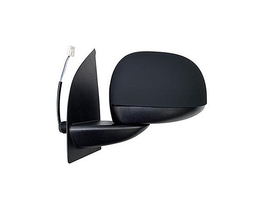 Specchietto Retrovisore Sinistro Nero - Elettrico fiat panda 2003 - 2011