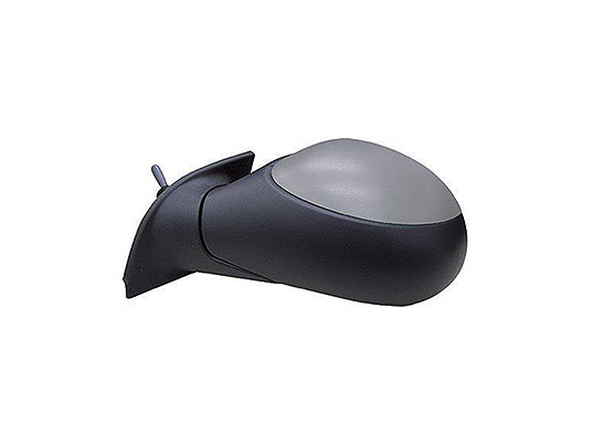 Specchietto Retrovisore Sinistro meccanico a cavi Primerizzato citroen c3 2002 - 2005