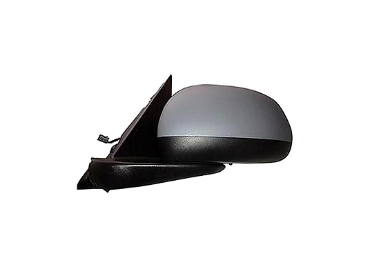Specchietto Retrovisore Sinistro meccanico a cavi Primerizzato fiat 500l trekking 2012 - 2017
