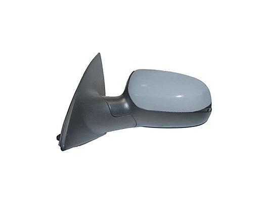 Specchietto Retrovisore Sinistro meccanico a cavi Primerizzato opel corsa 2000 - 2003